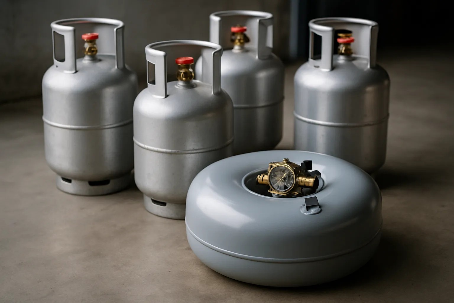 LPG/CNG Tanks & Valves