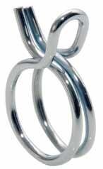 Veerklem 11,6–12,3 mm voor gasslang 6 mm