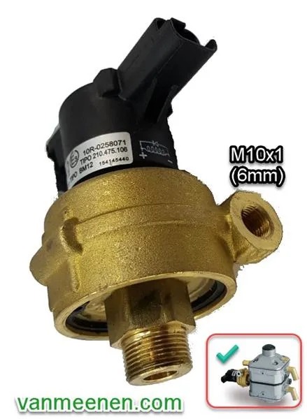 Landi Renzo IG1 Magnetventil Absperrventil (MED - 6 mm