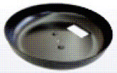 Metal protection for toroidal tank diam. 720