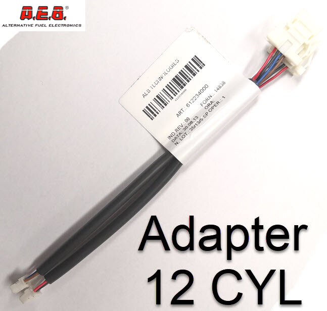Interface for 2 switches for AEB - can be used for 12 cil. (2 ECU's -> work with 1 switch)