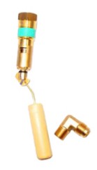 80% Filling Valve with Elbow Ø200 - 105° vapour tank