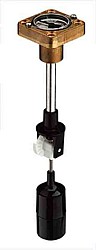 LIVELLO Tank Gauge Ø300x0° for 27L LPG Bottles
