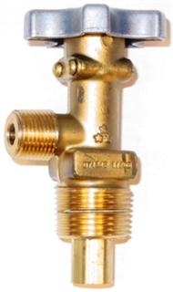 Manual service valve 3/8