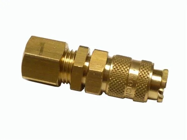 Raccord rapide 8mm pour pilier de tuyau