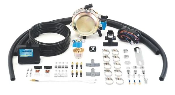 Lovato LPG Kit with Lambda Control for Injection Engine