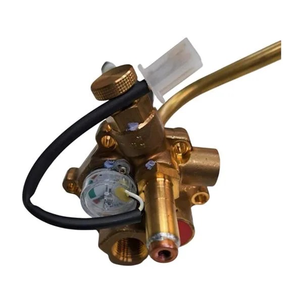 LPG toroidal multivalve 200mm 0° 90