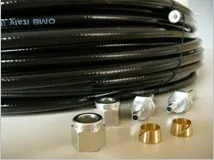 Tuyau plastique: 6mm, 50 mètres