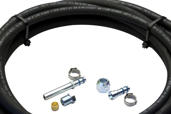 Tuyau flexible LPG-FIT XD-5 M12x1 / 7 mtr