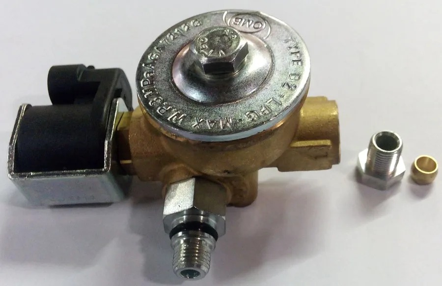 Gasafsluiter PRINS 6 mm NIEUW