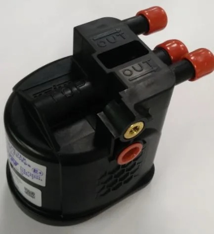 Keihin Filter 2 uitgangen (Prins grote filter)