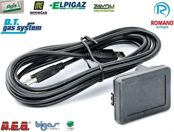 Interfacekabel AEB USB, für BIGAS, Zavoli, OMVL
