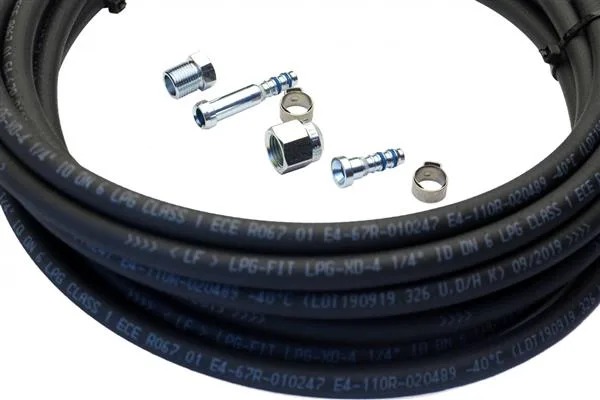 Tuyau flexible LPG-FIT XD-4 M12x1 / 6 mètres