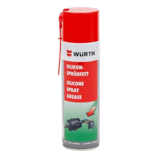 Vaselinespray Siliconenvet, Würth 500ml