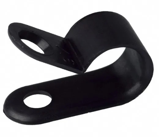 Klemmetjes flexibele leiding (plastic)  6-8 mm (X6) - 100 stuks