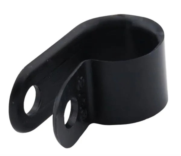 Klemmetjes elektrische leiding (plastic) Ø 8.2mm (X3) - 100 Stuks