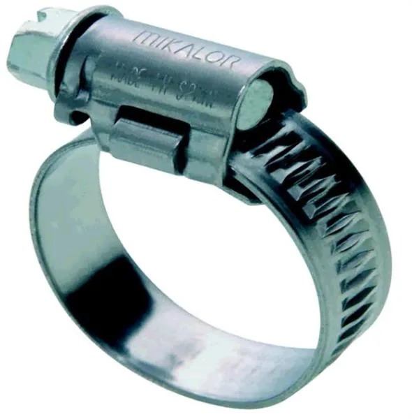 W2 Slangklemmen, 8-12mm, DIN 3017 (10st)