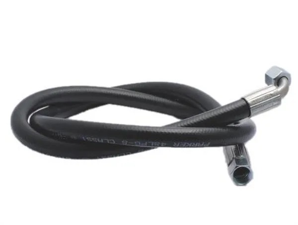 Füllschlauch 1,25 m gerade x abgewinkelt