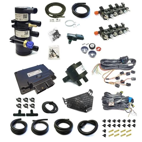 Engine kit Prins VSI-2 8 cil. 82cc + EVP reducer