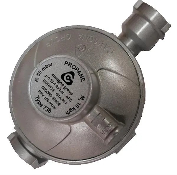 Drukregelaar 50mbar 10kg/u 1/2
