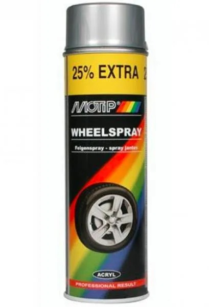 Peinture pour jantes argent, 500ml
