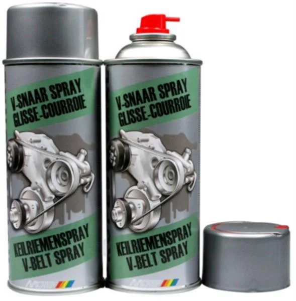 Spray glisse courroie, 400ml, Motip