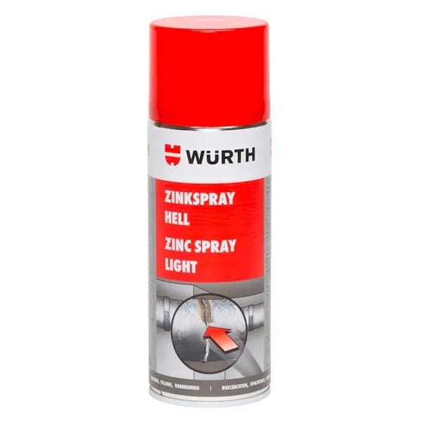 Zinc Spray 400ML WÜRTH