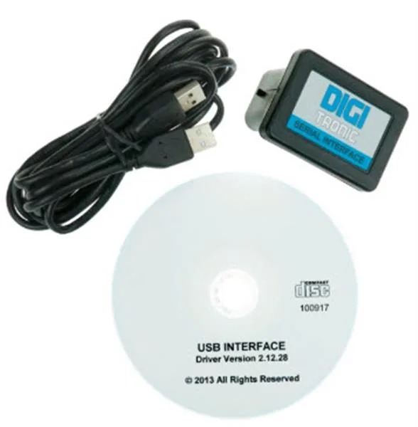 Interfacekabel USB Lovato / Digitronic origineel