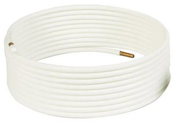 Tube GNC acier mm4x6 / rouleau de 6 mètres