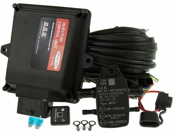 Electronica-kit AEB MP48 met PT-MAP D12