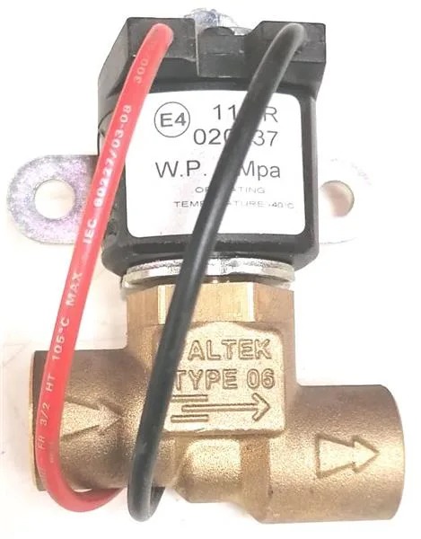 Valtek Typ 06 Gasventil, 8mm, 24 Volt