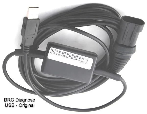 BRC interfacekabel USB diagnosekabel 3 pin