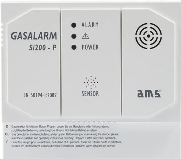 Gasdetector S/200-P 220 V