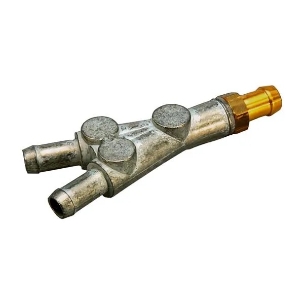 Raccord en Y tuyau gaz 10x17–12x19 BRC