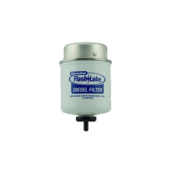 Flashlube FDF3.6 30 micron diesel water separator filter