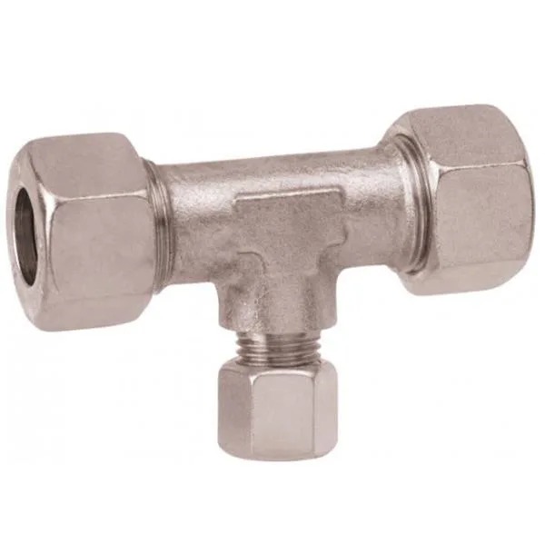 Raccord en T compression 8x6x8mm GOK