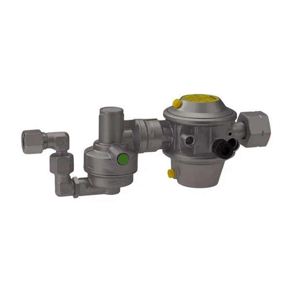 GOK Caramatic DriveOne 30mbar Drukregelaar met Crashsensor voor LPG Tank 105°