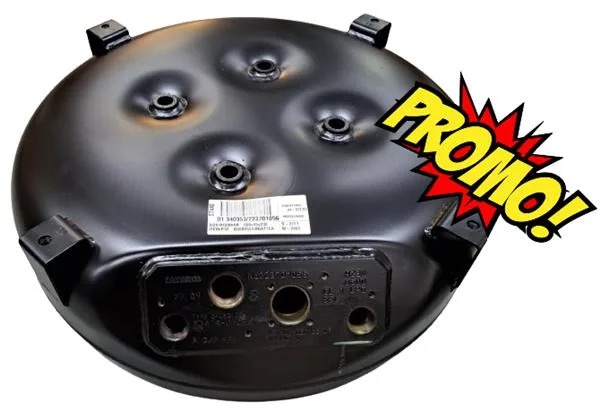 STAKO 4 hole toroidal tank 630x250 66L 2022/12