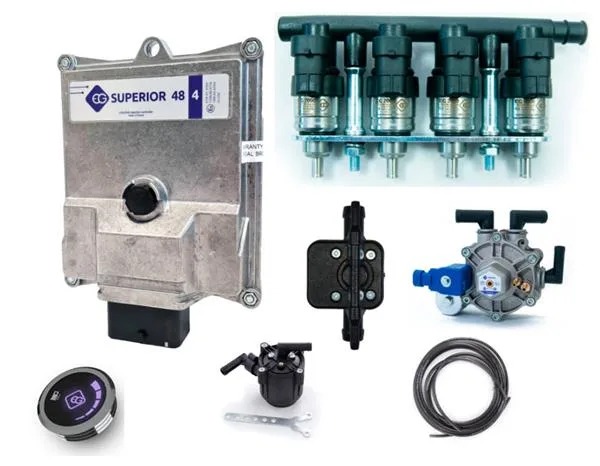 Dedicated LPG-kit SsangYong Tivoli 1500cc without tank