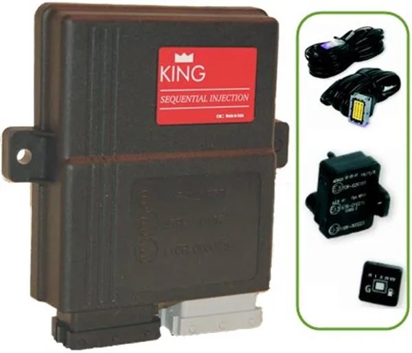 AEB KING LPG CNG full kit 4 cylinder 2001PC