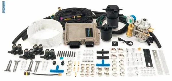 CNG KIT Lovato EASY FAST D.I. ExR 8 cil. DP HP