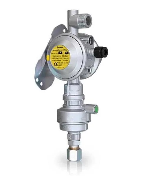 Truma MonoControl CS verticaal 30mbar 10+8mm