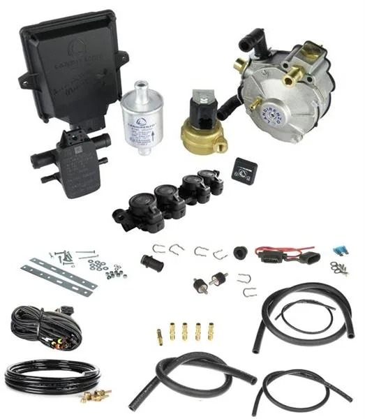 Landi Renzo LPG Kit 4 Cylinder | EVO LI02 Multipoint