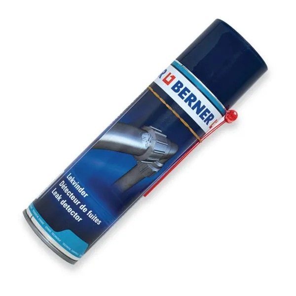 Berner Détecteur de Fuite 400ml, Détection de Gaz
