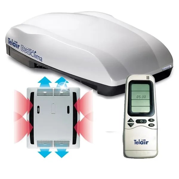 Telair Dualclima 8400H: Clim pour Camping-Cars