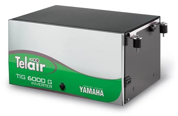 Telair TIG6000G generator LPG Yamaha