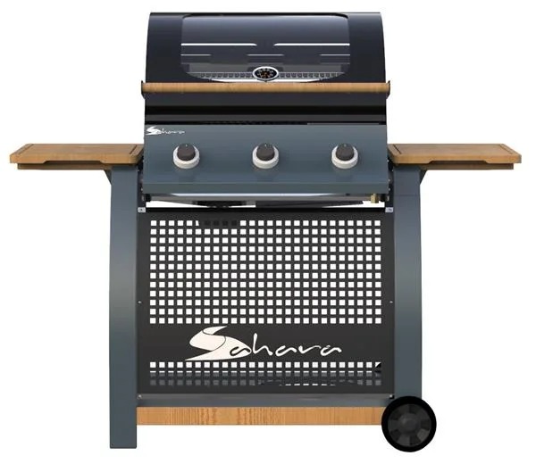 Gasbarbecue Eik BBQ 3-pits met 10 jaar garantie