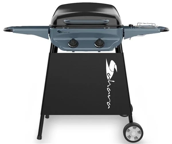 VANMEENEN PLUS Barbecue 2-Pits met Zijbrander
