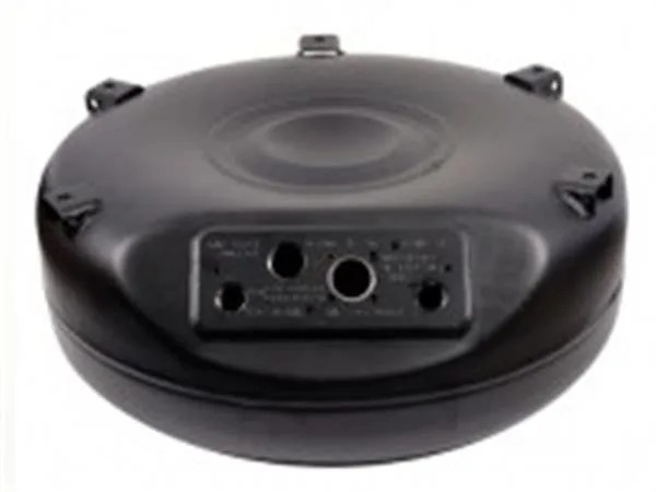 GZWM 4-Hole LPG Ring Tank 600x250 59L - Ideal for Spare Wheel Space