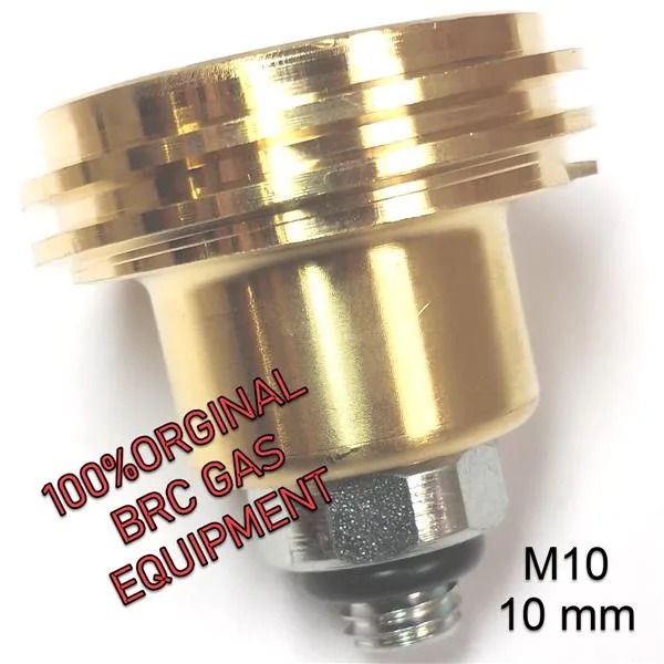 BRC LPG Vulnippel ACME 10mm M10